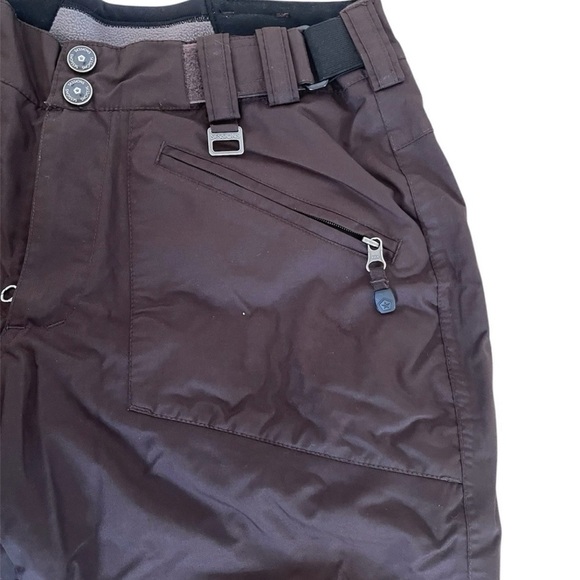 Sessions Ridge Series Snow Ski Snowboard Pants Cargo Brown - Size Small Woman’s - Picture 10 of 16